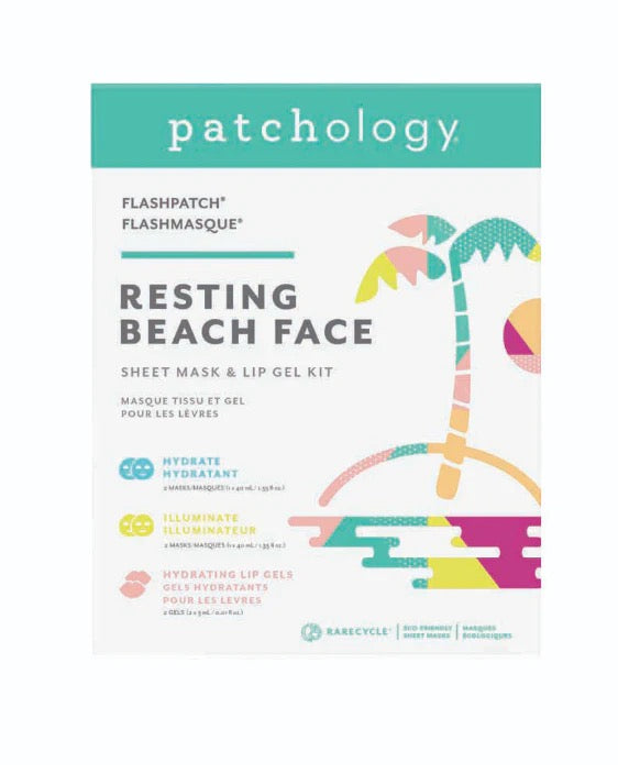 Patchology Resting Beach Face Kit