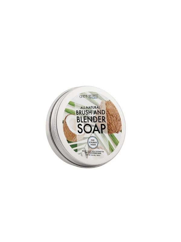 Cinema Secret All-Natural Vegan Brush & Blender Soap
