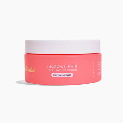 Bushbalm Ingrown Hair Exfoliating Scrub  - Watermelon Sugar