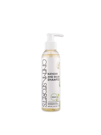 Cinema Secret Green Apple Blender and Brush Shampoo, Vegan