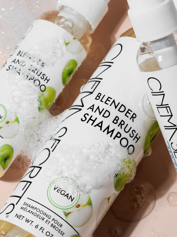Cinema Secret Green Apple Blender and Brush Shampoo, Vegan