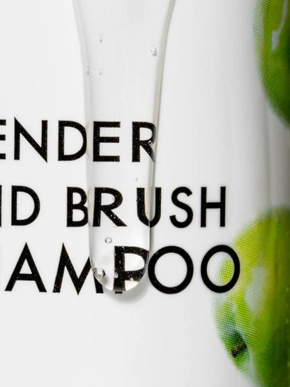 Cinema Secret Green Apple Blender and Brush Shampoo, Vegan