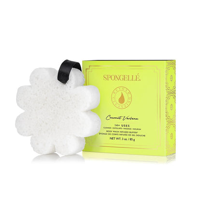 Spongelle Coconut Verbena Body Wash Buffer