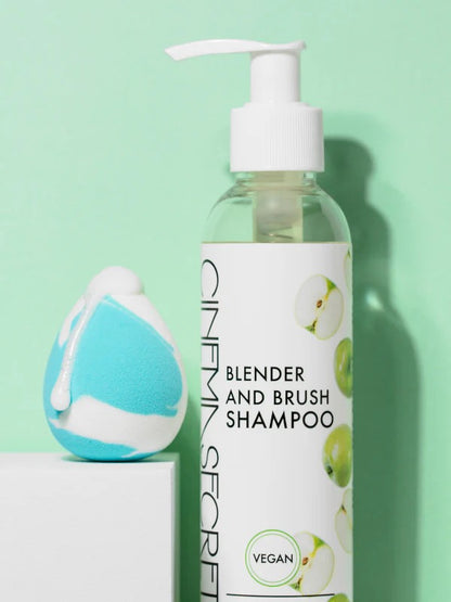 Cinema Secret Green Apple Blender and Brush Shampoo, Vegan