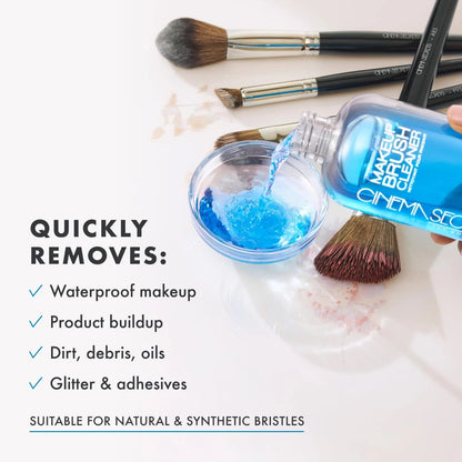 Cinema Secret Makeup Brush Cleaner, 2oz Spray