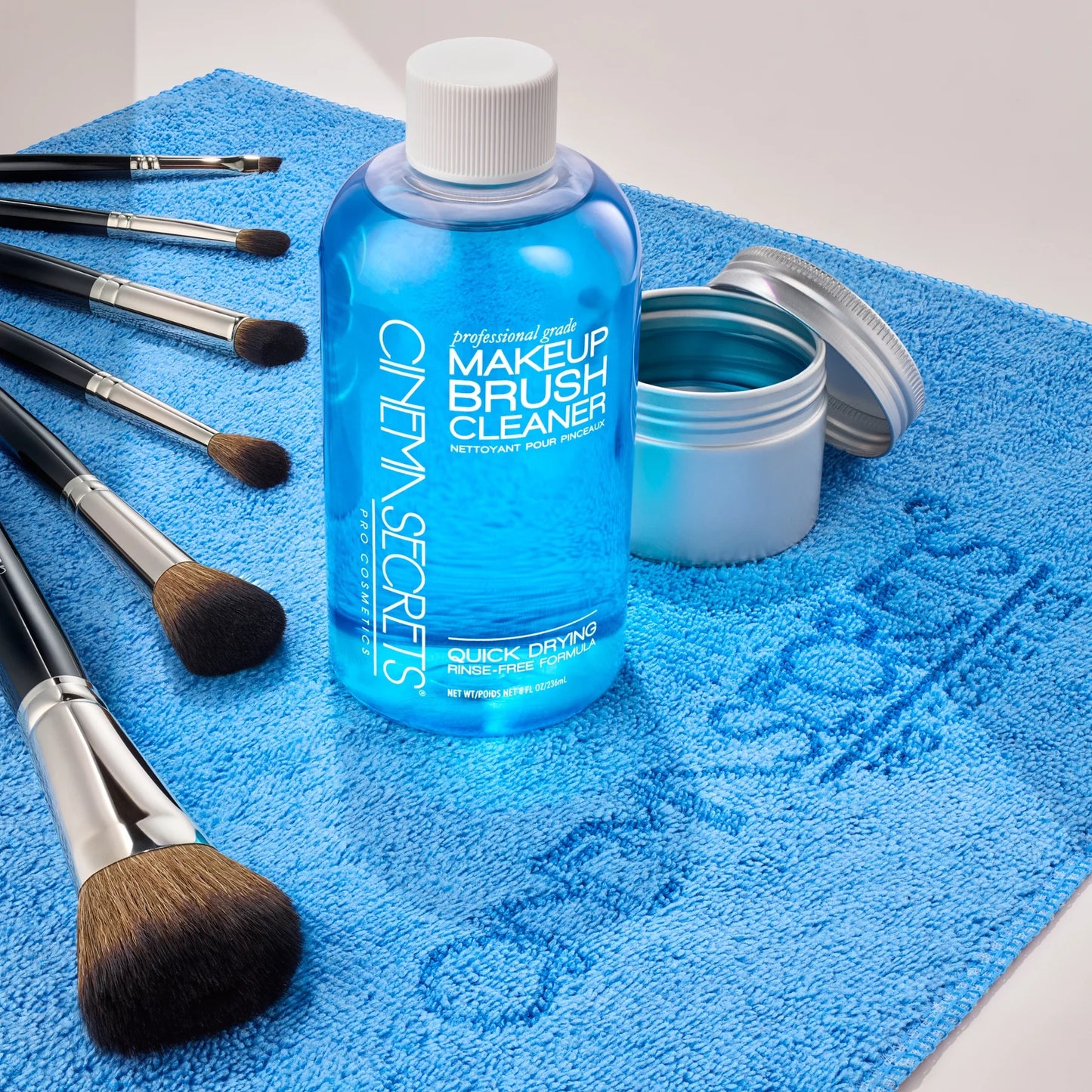 Cinema Secret Makeup Brush Cleaner, 2oz Spray