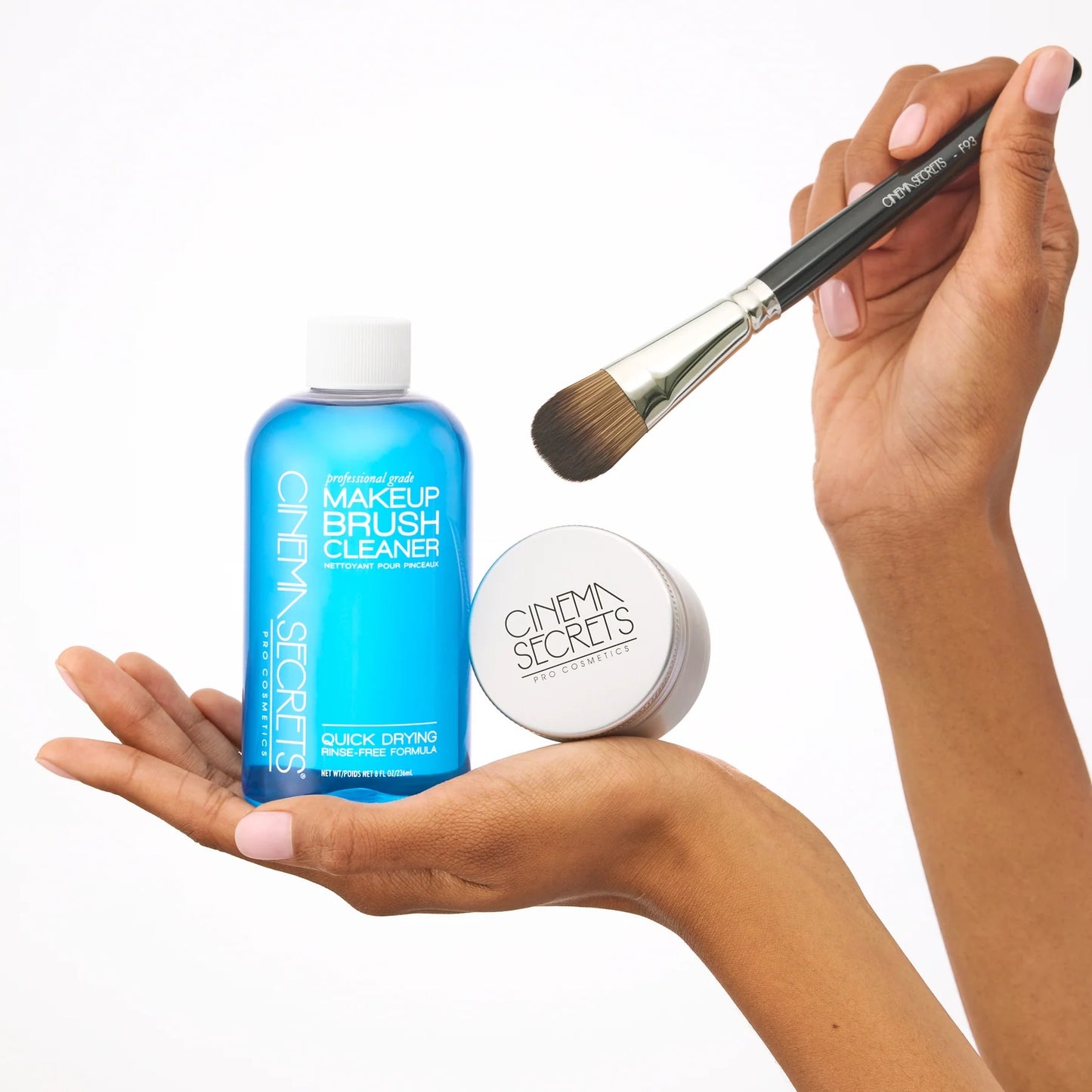 Cinema Secret Pro Brush Cleaner Spray, 6 oz