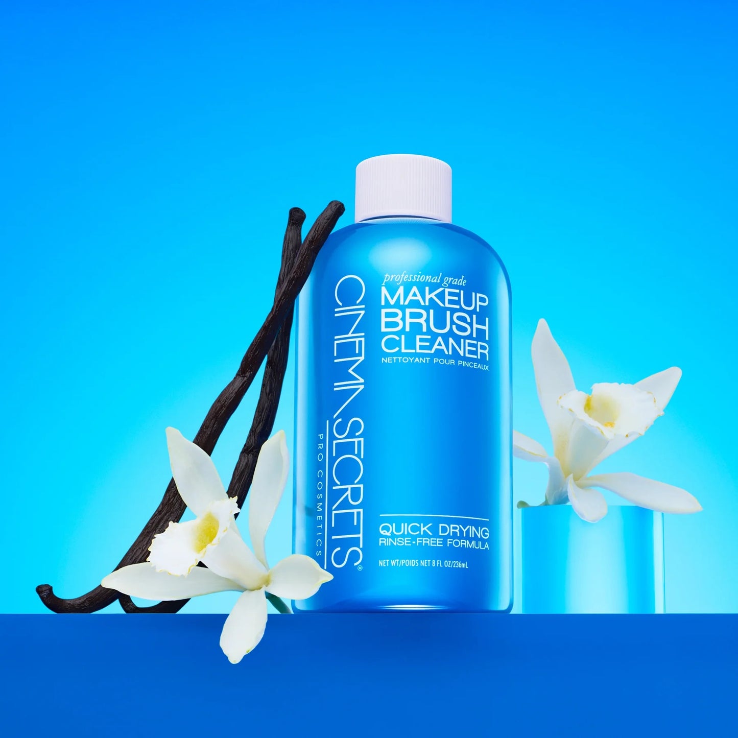Cinema Secret Makeup Brush Cleaner, 2oz Spray