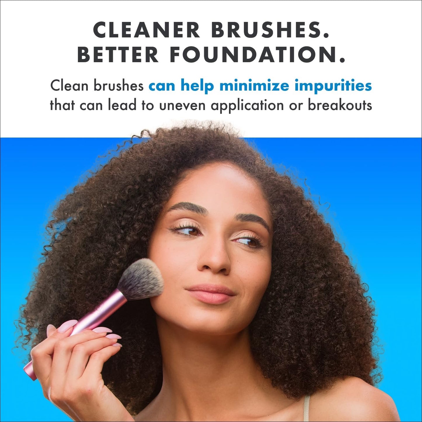 Cinema Secret Makeup Brush Cleaner, 2oz Spray