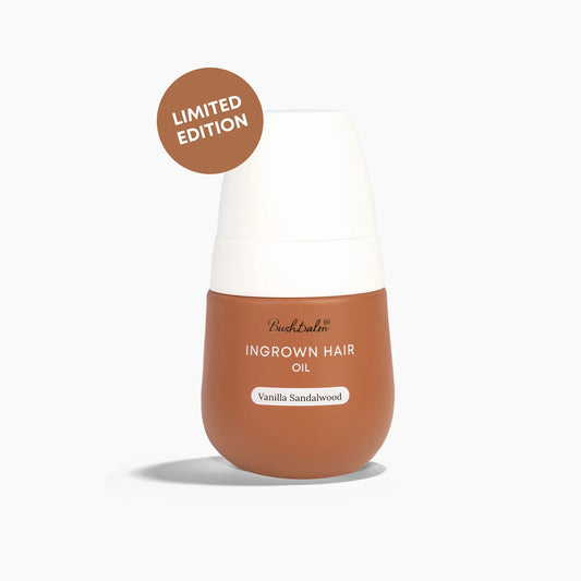 Bushbalm Ingrown Hair Oil - Vanilla Sandalwood