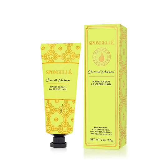 Spongelle Coconut Verbena Hand Cream