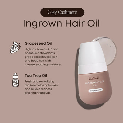 Bushbalm Ingrown Hair Oil - Cozy Cashmere