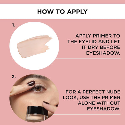 Lux Creme Eye Primer - Pearl