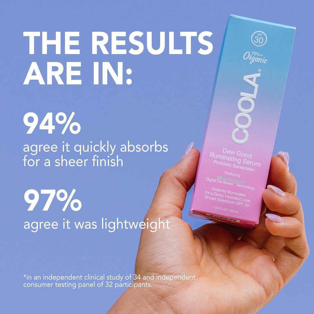 COOLA Dew Good Illuminating Serum SPF 30