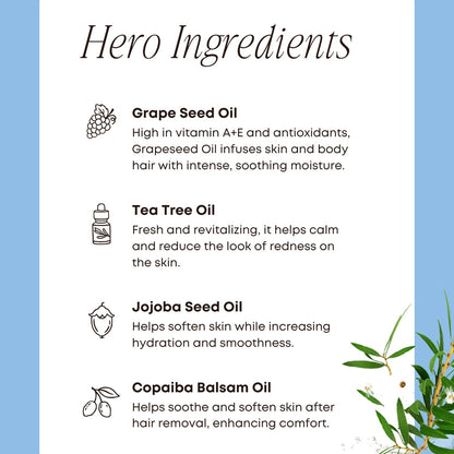 Bushbalm Ingrown Hair Oil - Nude