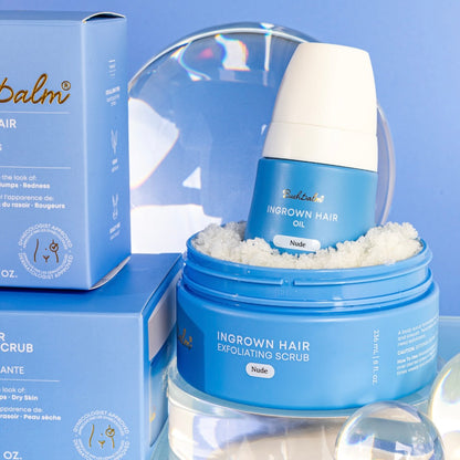 Bushbalm Ingrown Hair Exfoliating Scrub  - Nude