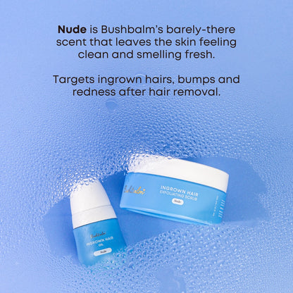 Bushbalm Ingrown Hair Oil - Nude
