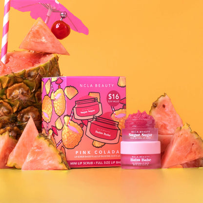 NCLA Pink Colada Lip Care Set