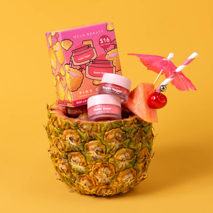NCLA Pink Colada Lip Care Set