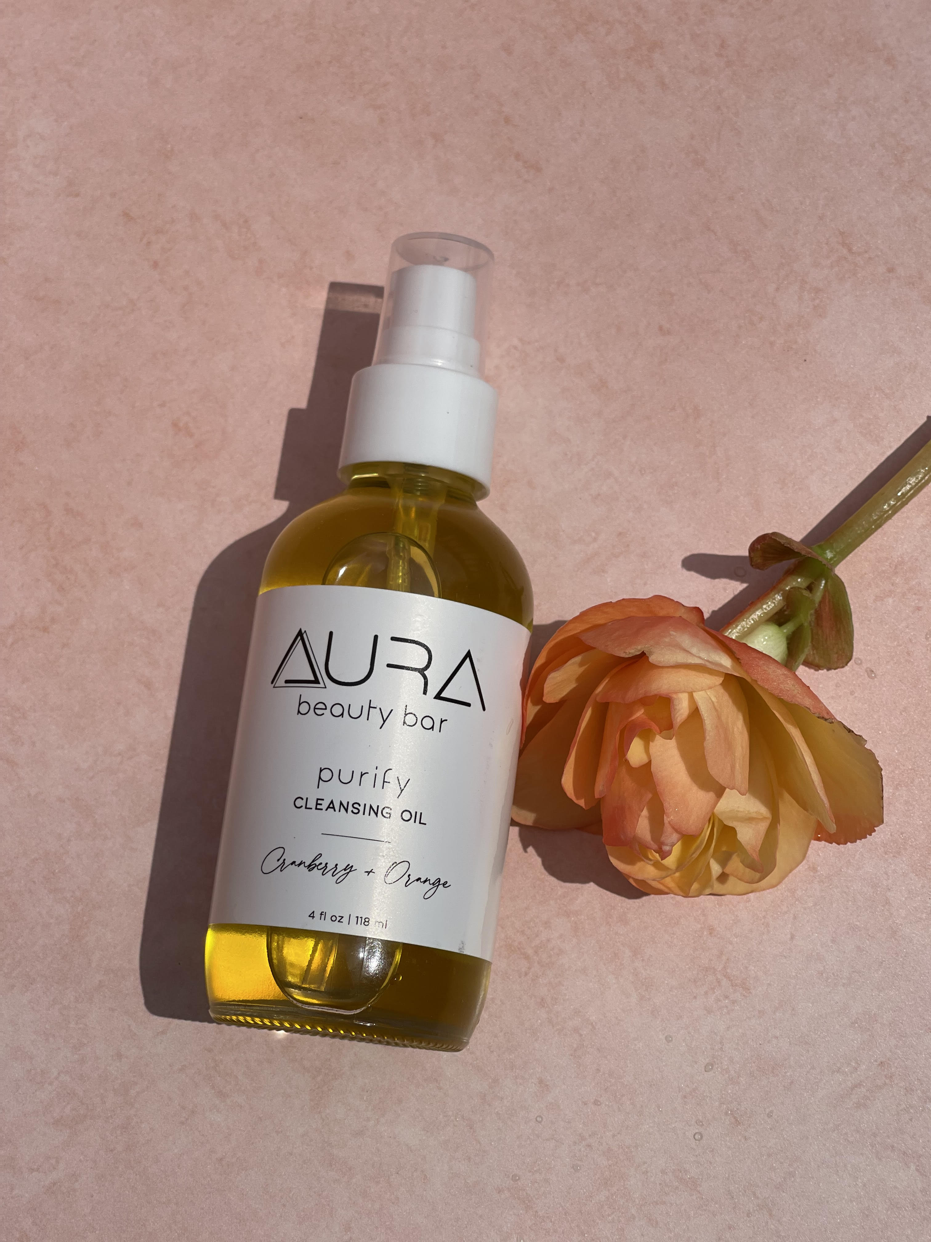 Purify Cleansing Oil Cranberry + Orange - Organic