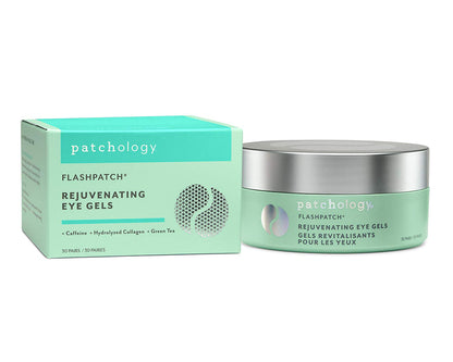 Patchology Rejuvenating Eye Gels 30 Pair Jar