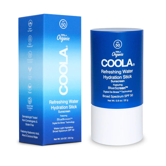 COOLA Refreshing Water Stick Face Sunscreen SPF 50