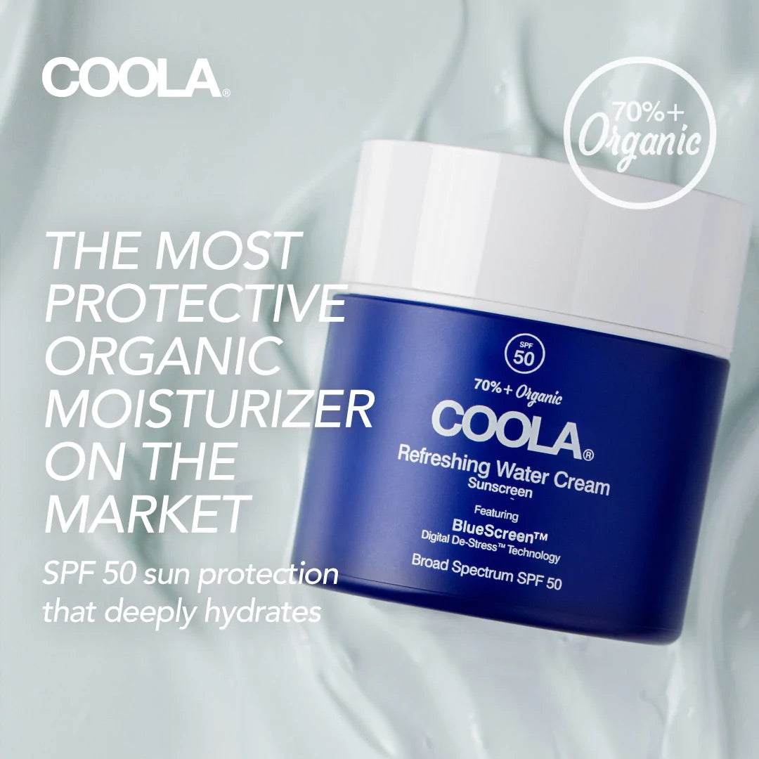 COOLA Refreshing Water Face Cream SPF 50