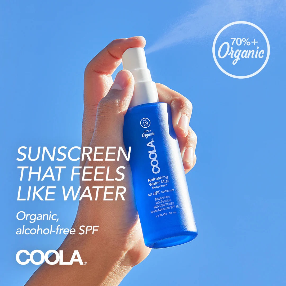 Coola Refreshing Water Mist - Full + Travel Size