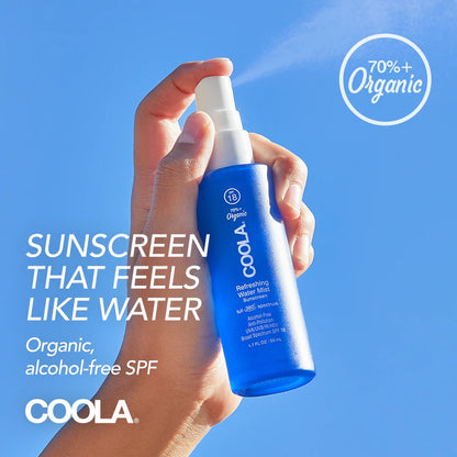 Coola Refreshing Water Mist - Full + Travel Size