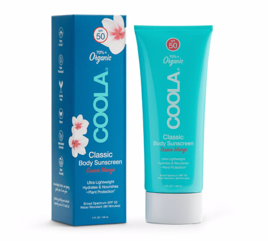 COOLA Guava Mango Sunscreen Lotion SPF 50