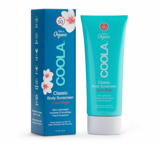 COOLA Guava Mango Sunscreen Lotion SPF 50
