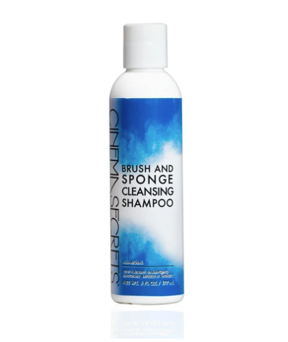 Cinemas Secret Brush & Sponge Cleansing Shampoo, 6oz