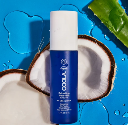 Coola Refreshing Water Mist - Full + Travel Size