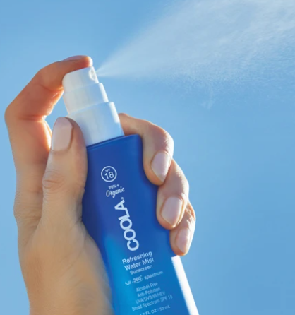 Coola Refreshing Water Mist - Full Size and Travel Size