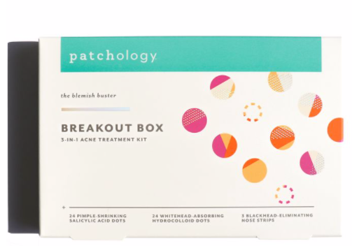 Patchology Breakout Box 3-in-1 Acne Treatment Kit – Aura Beauty Bar