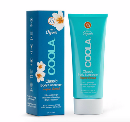 COOLA Tropical Coconut Sunscreen Lotion SPF 30