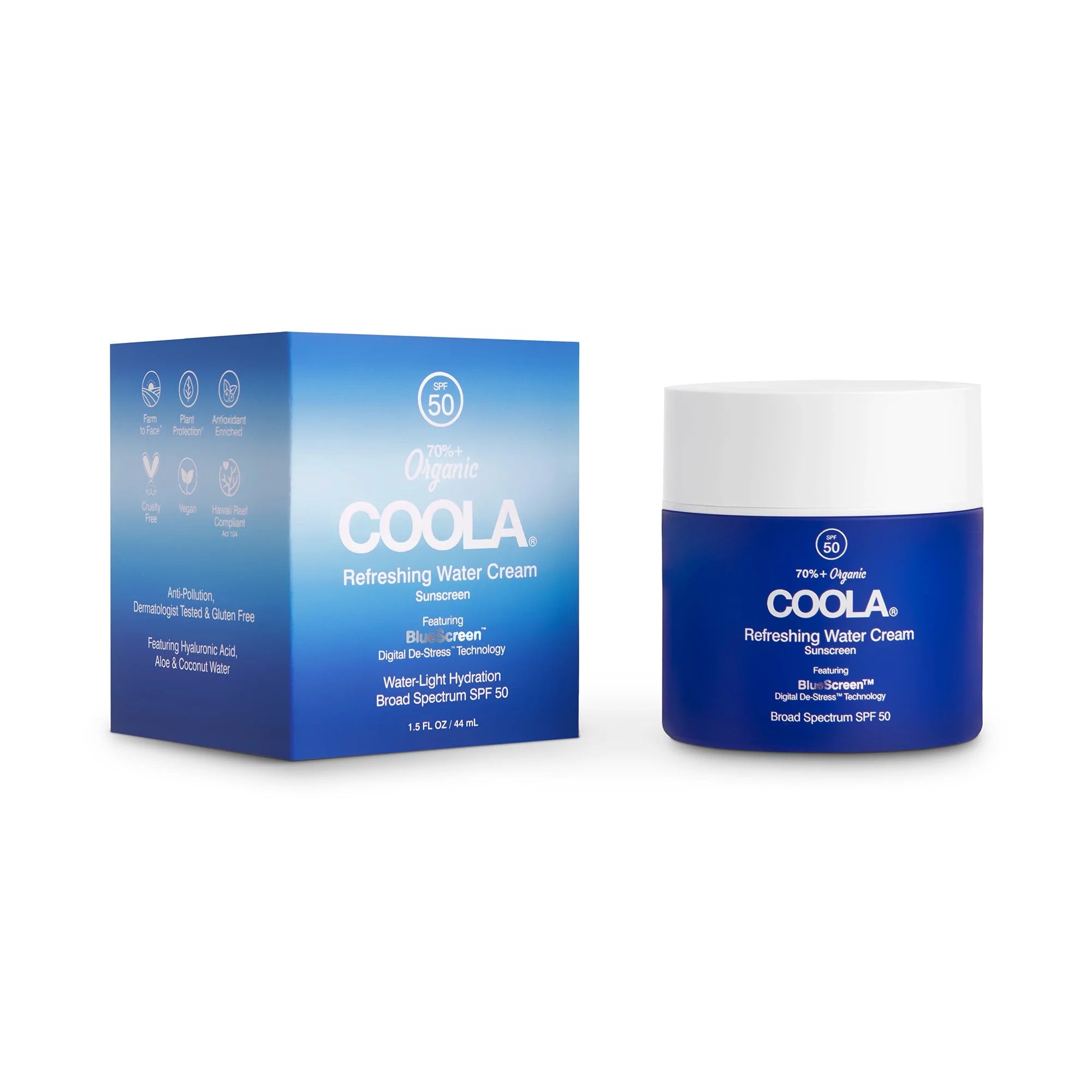 COOLA Refreshing Water Face Cream SPF 50