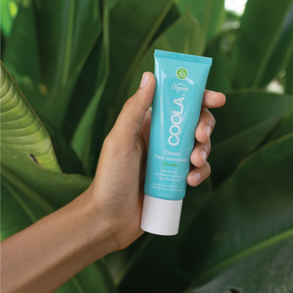 COOLA Classic Face SPF 30 Cucumber