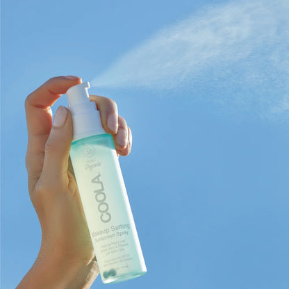COOLA Face Makeup Setting Spray SPF 30
