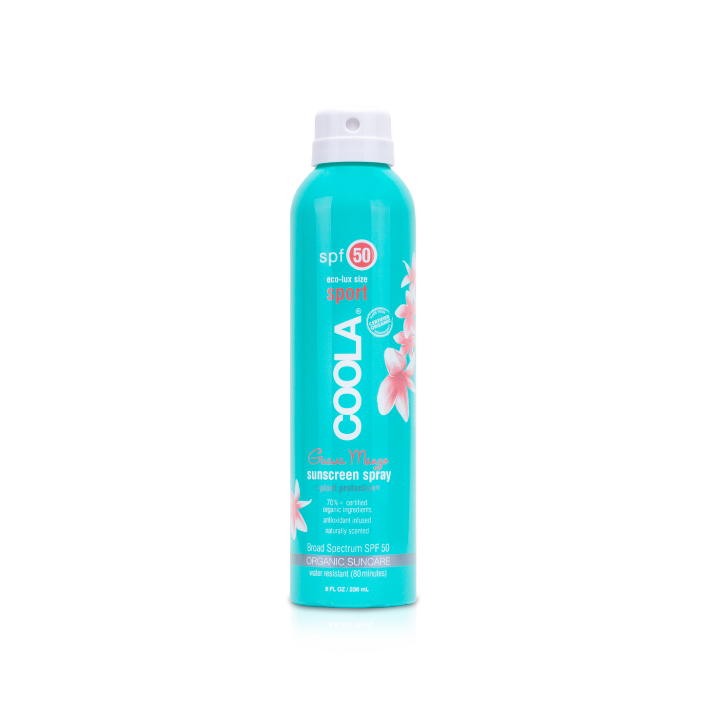 COOLA Sport Spray SPF 50 - Guava Mango