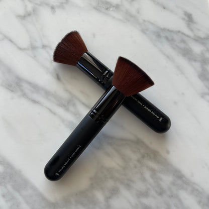 Lux Flat Buffer Face Brush