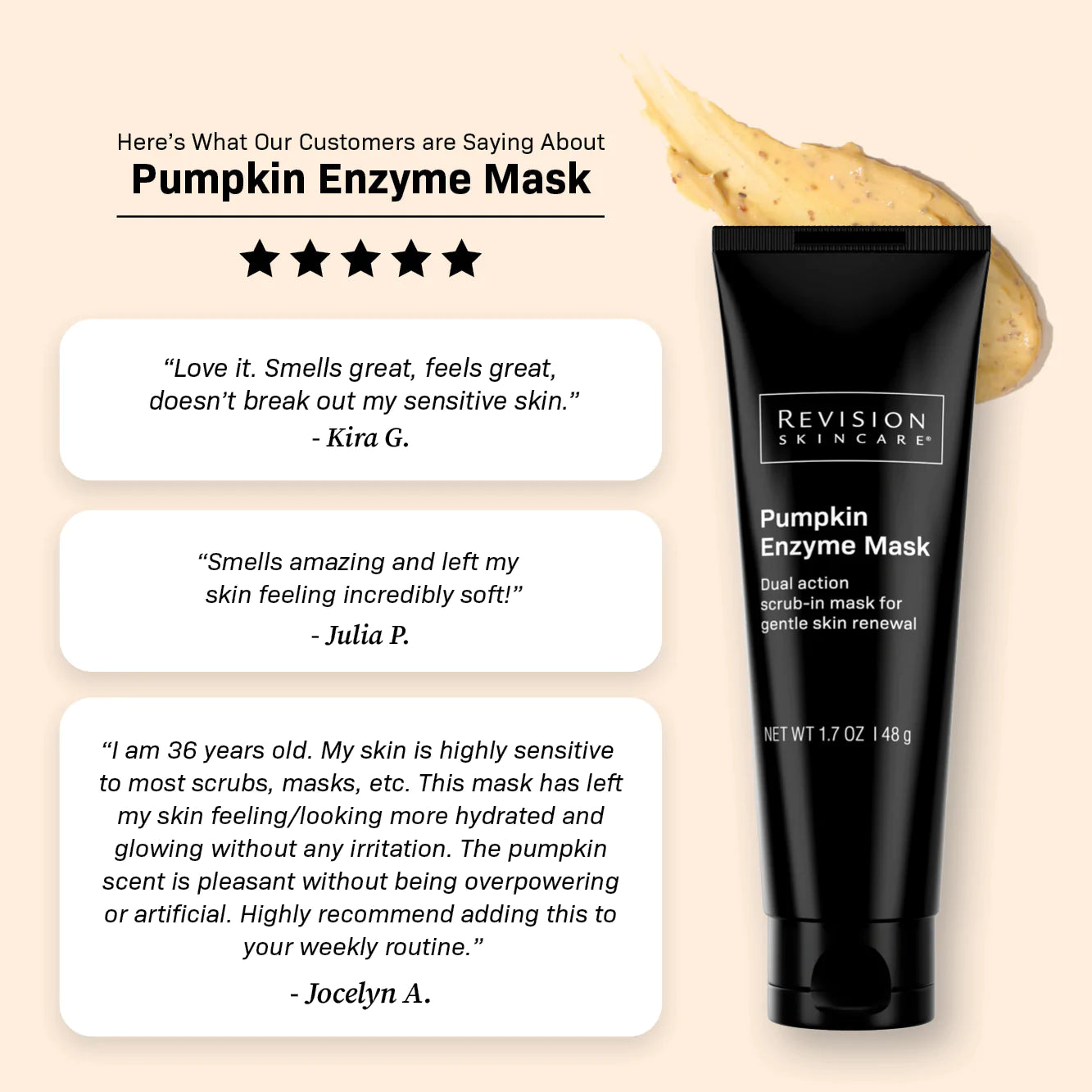Revision Pumpkin Enzyme Mask