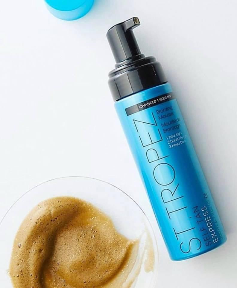 St Tropez Self Tan Express Mousse