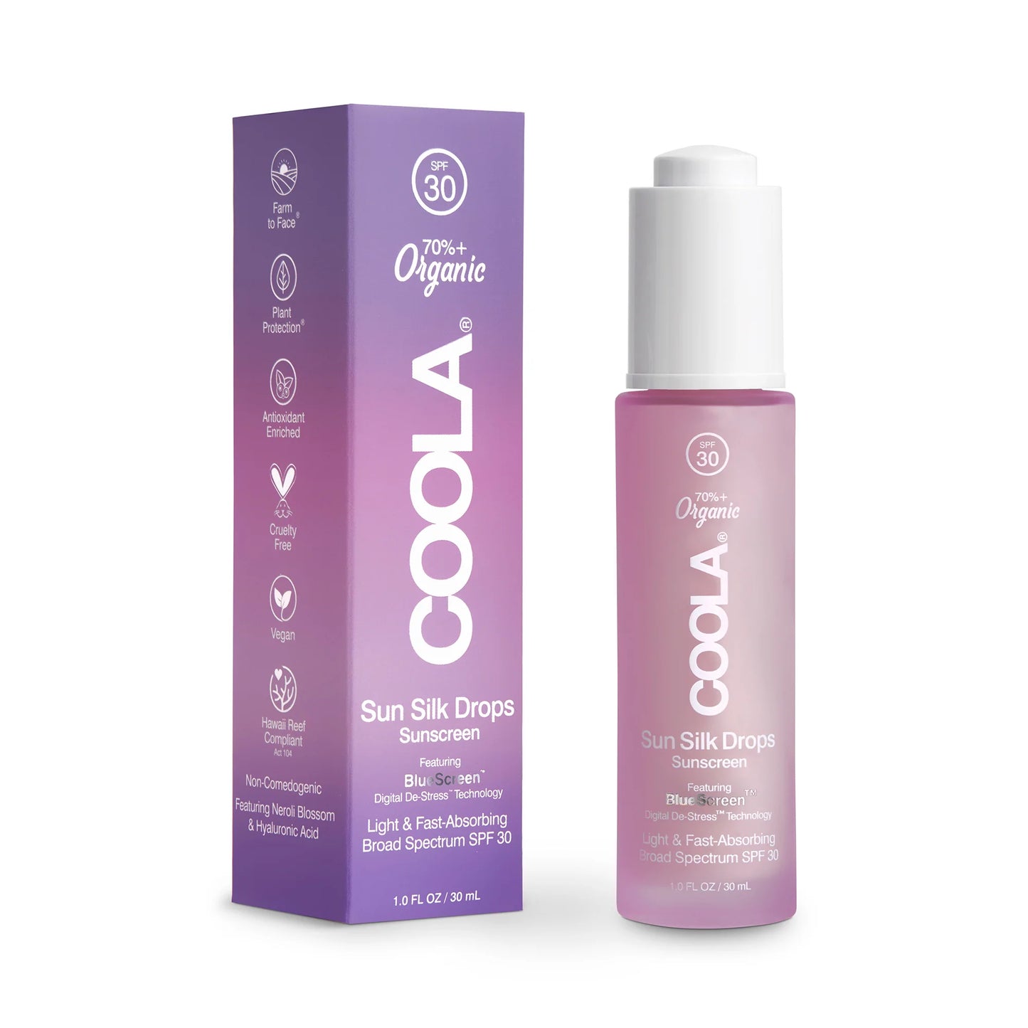 COOLA Sun Silk Drops SPF 30