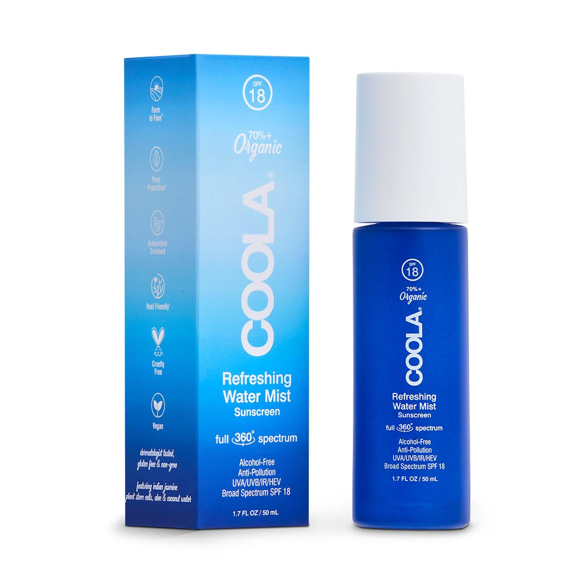 Coola Refreshing Water Mist - Full + Travel Size