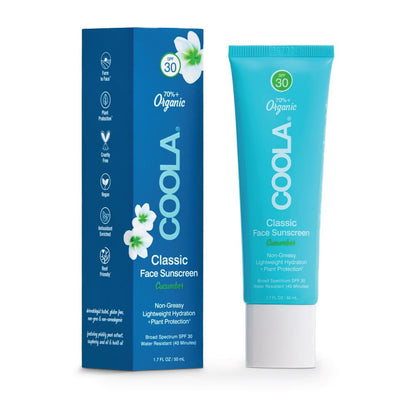 COOLA Classic Face SPF 30 Cucumber