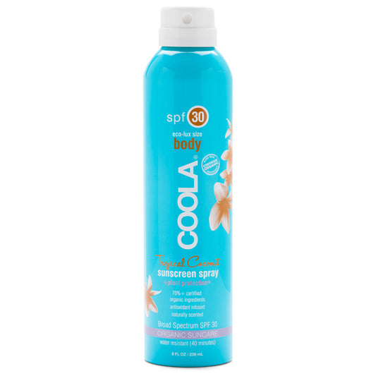 COOLA Sport Spray SPF 30 - Tropical Coconut